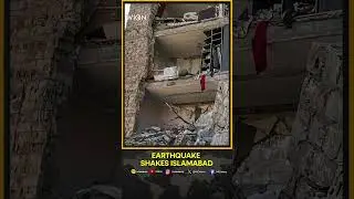 Pakistan: 5.8 Magnitude Earthquake Shakes Islamabad | WION Shorts
