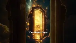 The Gates of Heaven Open : Archangel Michael Appears #heaven #bible #revelation #light #michael
