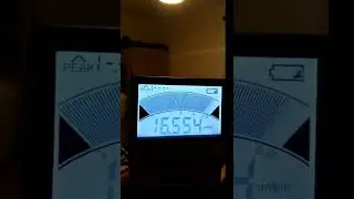 EMF (RF) in bedroom, furthest corner, 80m away from 4G/5G telecom mast