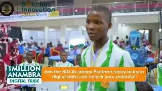Meet the Students who built Farming System won prizes#Battle4Solutions Competition shares his review
