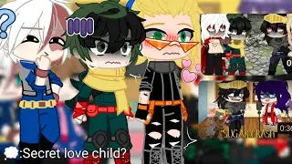 MHA reacts to My vids!(Dark horse/Sugar Crash)|Angst(Mostly Aizawa)|Ft.Todoroki|Erasermic|Part 1/3
