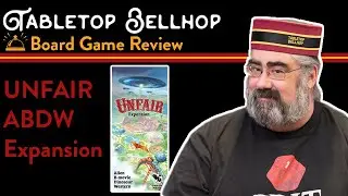 Review: Unfair Alien B-Movie Dinosaur Western Expansion, a look at the ABDW expansion for Unfair