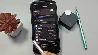 iPhone 17/17 Pro Max/Air | Comment activer la localisation sur iPhone 17 | Activer la fonction GP...