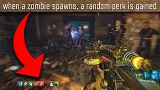Verruckt, но каждый раунд что-то МЕНЯЕТСЯ &mdash; &laquo;ПРИЧИНА и СЛЕДСТВИЕ&raquo; (Bo3, зомби)