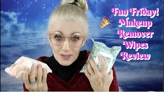 Fun Friday! - Makeup Cleansing Wipes Burts bees, Aveeno, Equate, Simple & Elf review - bentlyk