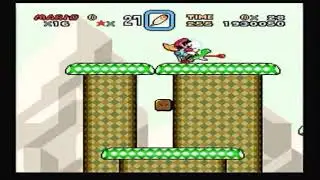 Super Mario World Chocolate Island Full