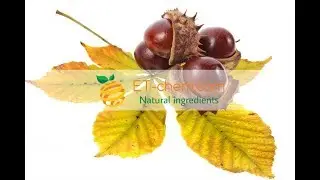 Horse Chestnut extracts, Aesculus hippocastanum, Aescins,benefits, production 2018