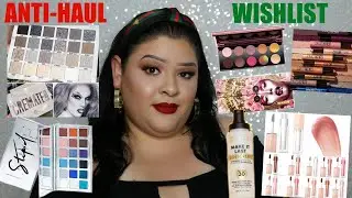 OMG! THE PRETTIEST $125 PALETTE 😍 HOT NEW MAKEUP LAUNCHES | ANTI-HAUL + WISHLIST