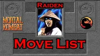 Mortal Kombat 1 (1992) &mdash; Список приёмов Райдена