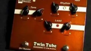 Seymour Duncan Twin Tube Classic Preamp / Distortion Pedal