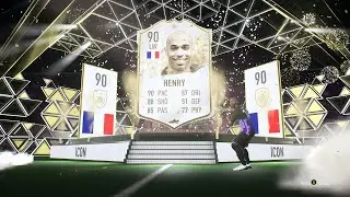 FIFA 22 ICON Swaps Mid 90 Thierry Henry is Completed 6 Icon Swap Tokens ULTIMATE TEAM FUT 22 XBOX
