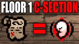 C-SECTION ON FLOOR ONE | The Binding of Isaac: Repentance+