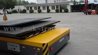 Trackless transfer car for factory  mould and material handling, supplier of REMARKABLE  China.