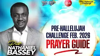 NATHANIEL BASSEY || HALLELUJAH WORSHIP MINISTRATION || FEBRUARY