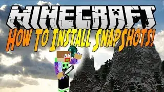 Minecraft: как загрузить и установить снимки (1.8 | 1.9)