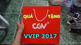 Qu&agrave; tặng của CGV cho th&agrave;nh vi&ecirc;n VVIP 2017 (Movie Pass + sạc dự ph&ograve;ng 6000 mAh)