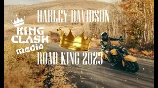Harley Davidson Road King Special, the new 2023 colors!