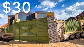$30 FULLY FURNISHED HOUSE FOR RENT IN KIGALI