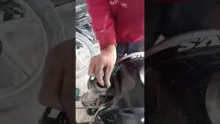 TVS sport handle con set change #automobile #bike #tvs #shorts #youtubeshorts