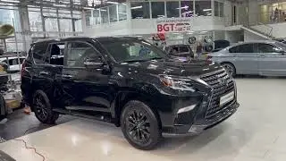 в Lexus GX460 ставим сидения от Mercedes S Class 222