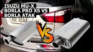 BORLA PRO XS VS BORLA ATAK