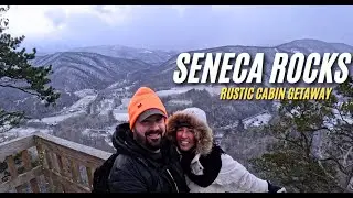 Winter Escape to Rustic Cabin in Seneca Rocks, WV