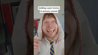 Getting A Pen License In Primary School