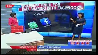 WhatsApp fined Sh3M dollars for data sharing with Facebook