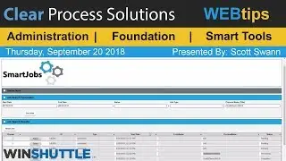 WINSHUTTLE Tutorial & WEBtips: Winshuttle Foundation and CPS Smart Tools