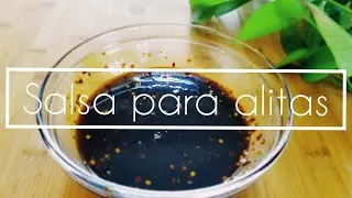 💙Salsa para alitas Asian Zing  /Facil y Deliciosa