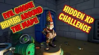 NEW SECRET GNOME CHALLENGES / MASSIVE XP DIFFUSE BOMB CHALLENGE (FORTNITE CHAPTER 2 SEASON 4)