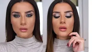 TRUCCO ELEGANTE DA SERA E CERIMONIA AUTUNNO/INVERNO✨❄️ MAKE UP TUTORIAL TONI FREDDI OCCHI DA GATTA