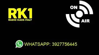 Live streaming di Radio Kaos Italy