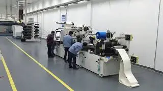 Carbon Fiber Prepreg Manufacturing Timelapse