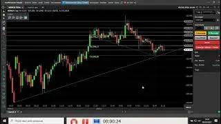 Testando pataforma Modal trader. Mini Indice dia 09.03.2021 / R$ 24,00