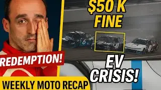 Kubica&rsquo;s Redemption & Le Mans Glory + NASCAR Drama & EV Crisis | Weekly Moto News #XX