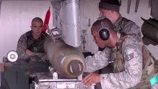 A-10 Thunderbolt II Weapon Load at Osan Air Base, Republic of Korea