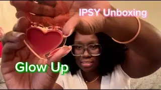 Quick At Home Glow Up | Self Care Mini Vlog | Nails, Eyebrows, Lashes +IPSY Glam Bag Unboxing