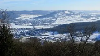 Winterlauf zur Rettener Kanzel am 19.01.2017