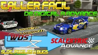 Taller R&aacute;pido, hacer Advance un modelo de SCX WOS o SCX Digital