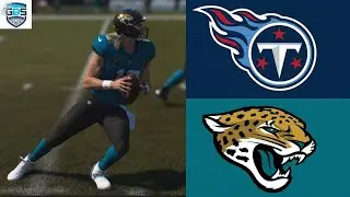 4K 60FPS | Madden 26 | Week 18: Titans (3-13) vs. Jaguars (12-4)