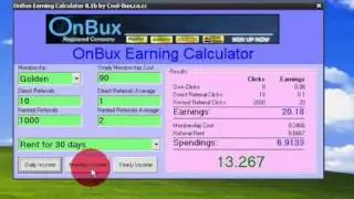 OnBux Income Calculator