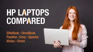 HP Pavilion Envy Spectre побеждает в номинации Omen EliteBook OmniBook: всестороннее сравнение!