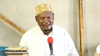 DUA HII INAFUNGUA NDOTO ZAKO// SHEIKH ABUU JADAWI 0763 709505