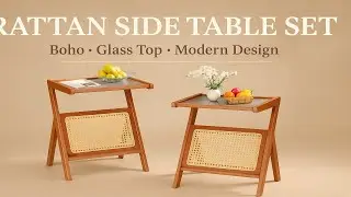 Is this a Good Quality Side Table? Danrelax Review (Link in Description)