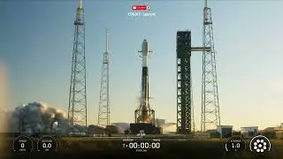 Lanzamiento SpaceX - Falcon9 - Starlink Mision - 11-12-2025