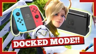 Overwatch 2 Nintendo Switch in Docked Mode