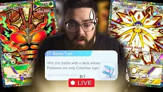 Type Disadvantage Battle Task Completions LIVE in Pokemon TCG Pocket