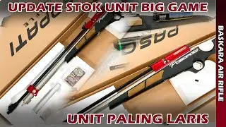 STOCK UPDATE OF THE BEST-SELLING BIGGAME 5000psi UNIT AT BASKARA AIR RIFLE