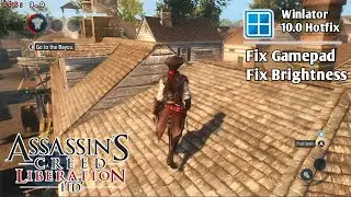 Winlator 10.0 Hotfix | Assassin's Creed Liberation HD | Snapdragon 680